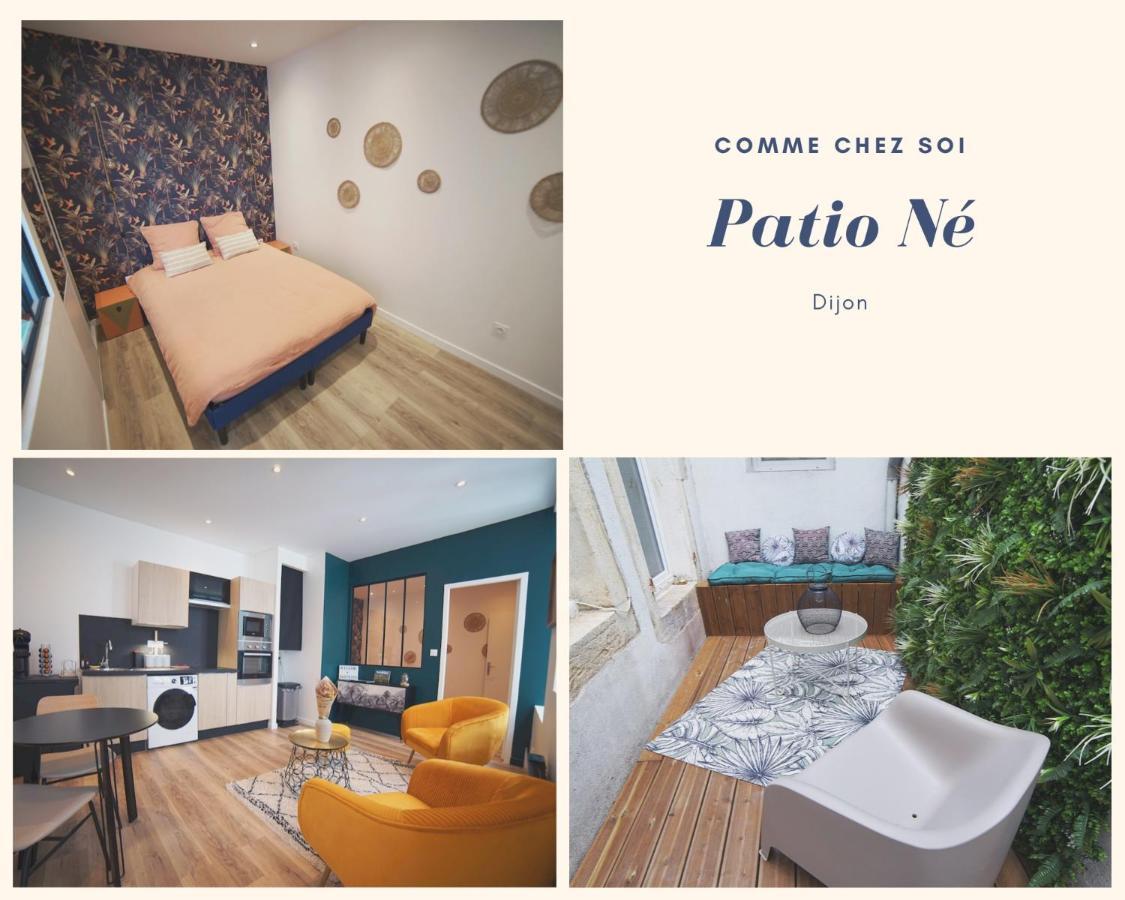 Ferienwohnung Patione Dans Centre De Dijon Exterior foto