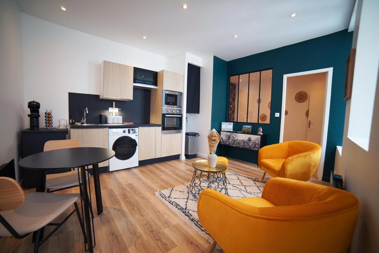 Ferienwohnung Patione Dans Centre De Dijon Exterior foto