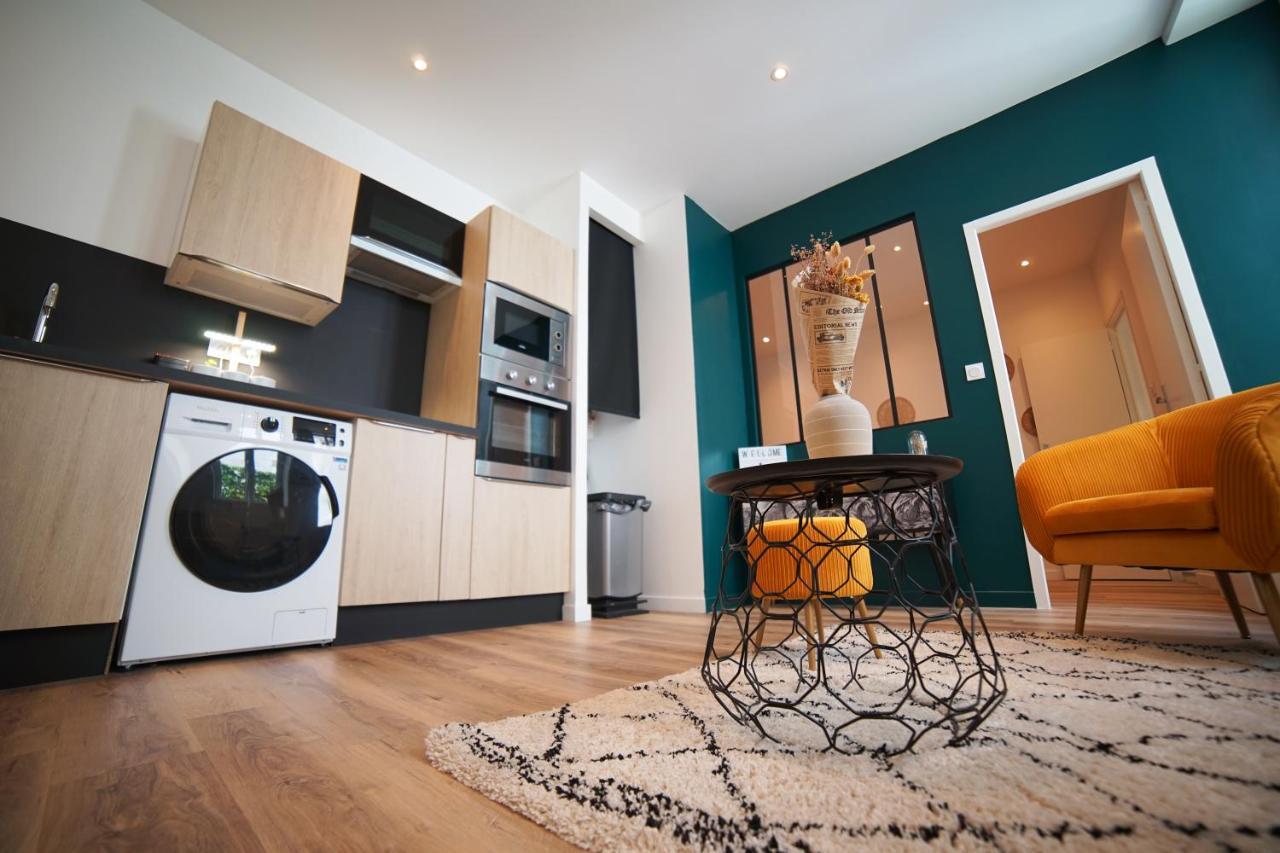 Ferienwohnung Patione Dans Centre De Dijon Exterior foto