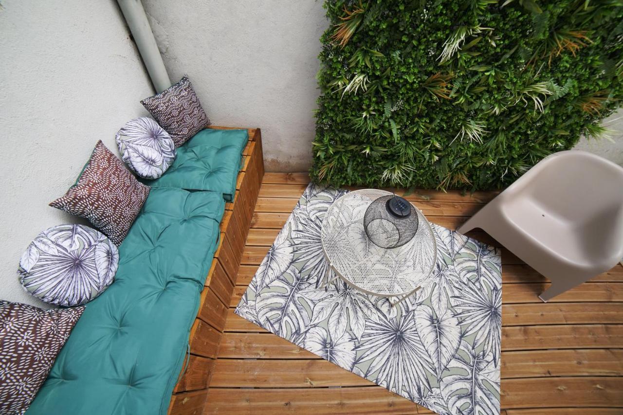 Ferienwohnung Patione Dans Centre De Dijon Exterior foto