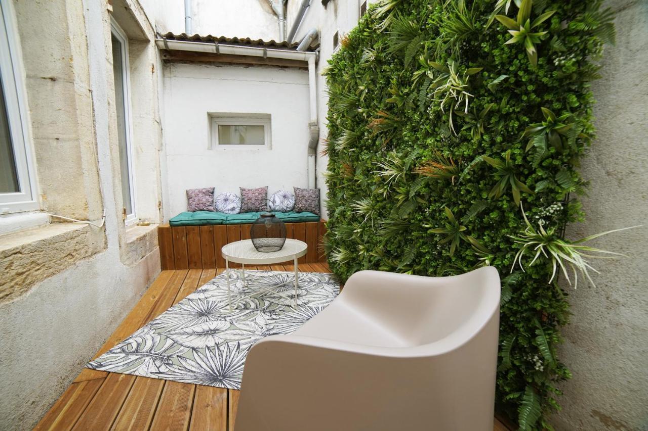 Ferienwohnung Patione Dans Centre De Dijon Exterior foto